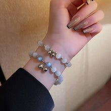 Load image into Gallery viewer, Opal Bell Bracelet Niche Temperamental Adjustable Beaded Bracelet Women Hand Jewelry Accessories Gift
