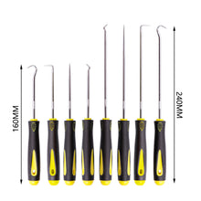 Load image into Gallery viewer, 4Pcs 24cm/16cm Car Auto Vehicle Oil Seal Screwdrivers Set O-Ring Seal Gasket Puller Remover Pick Hooks Tools Sealing Tools
