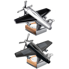 Load image into Gallery viewer, Creative Car Air Freshener Mini Solar Aircraft Decoration Car Perfume Air Freshener Fragrance Airplane Ornament
