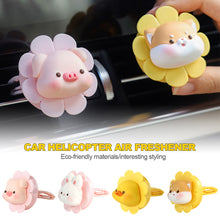 Load image into Gallery viewer, Car Air Freshener Vehicle Garden Ornaments Interior Accessories Car Ornament Cute Cartoon Car Cartoon Fragrance
