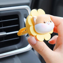 Load image into Gallery viewer, Car Air Freshener Vehicle Garden Ornaments Interior Accessories Car Ornament Cute Cartoon Car Cartoon Fragrance
