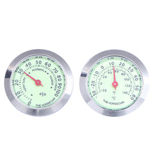 Load image into Gallery viewer, Car Ornaments Luminous Thermometer Hygrometer Automobile Air Vent with Clip Interior Accessories Decoration
