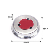Load image into Gallery viewer, Car Ornaments Luminous Thermometer Hygrometer Automobile Air Vent with Clip Interior Accessories Decoration

