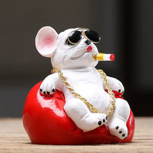 Load image into Gallery viewer, Cute Car Ornaments Auto Interior Accessories Pendant Funny Bulldog Ornaments Domineering Sofa Home Office Toys Dog
