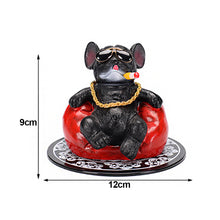 Load image into Gallery viewer, Cute Car Ornaments Auto Interior Accessories Pendant Funny Bulldog Ornaments Domineering Sofa Home Office Toys Dog
