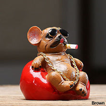 Load image into Gallery viewer, Cute Car Ornaments Auto Interior Accessories Pendant Funny Bulldog Ornaments Domineering Sofa Home Office Toys Dog

