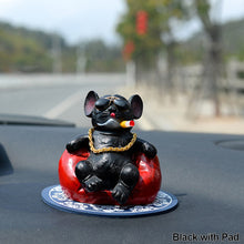 Load image into Gallery viewer, Cute Car Ornaments Auto Interior Accessories Pendant Funny Bulldog Ornaments Domineering Sofa Home Office Toys Dog
