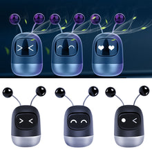 Load image into Gallery viewer, Car Interior Decoration Funny Face Shaking Robot Auto Center Console Decoration For Car Cute Robot Accessories Interior
