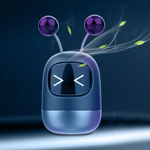 Load image into Gallery viewer, Car Interior Decoration Funny Face Shaking Robot Auto Center Console Decoration For Car Cute Robot Accessories Interior
