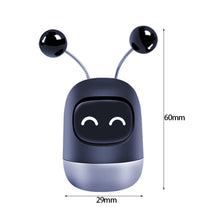Load image into Gallery viewer, Car Interior Decoration Funny Face Shaking Robot Auto Center Console Decoration For Car Cute Robot Accessories Interior
