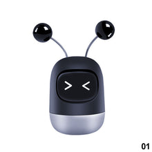Load image into Gallery viewer, Car Interior Decoration Funny Face Shaking Robot Auto Center Console Decoration For Car Cute Robot Accessories Interior
