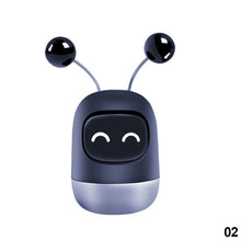 Load image into Gallery viewer, Car Interior Decoration Funny Face Shaking Robot Auto Center Console Decoration For Car Cute Robot Accessories Interior
