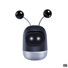 Load image into Gallery viewer, Car Interior Decoration Funny Face Shaking Robot Auto Center Console Decoration For Car Cute Robot Accessories Interior

