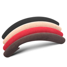 Load image into Gallery viewer, Pair Universal Suede Cover Steering Wheel Cover Safe and Non Slip Car Accessory Suitable Most Cars Four Seasons
