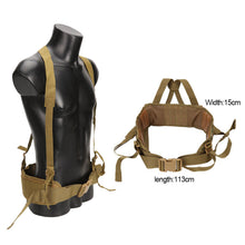 Load image into Gallery viewer, Tactical Molle Belt Men's Army Special Nylon military belt Convenient combat Girdle EAS H-shaped Adjustable Soft Padded
