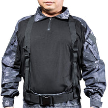 Load image into Gallery viewer, Tactical Molle Belt Men's Army Special Nylon military belt Convenient combat Girdle EAS H-shaped Adjustable Soft Padded
