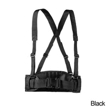 Load image into Gallery viewer, Tactical Molle Belt Men's Army Special Nylon military belt Convenient combat Girdle EAS H-shaped Adjustable Soft Padded
