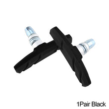 Load image into Gallery viewer, 1Pair Bicycle Silent Brake Pads Cycling V Brake Holder Pads Shoes Blocks Rubber Pad
