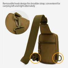 Load image into Gallery viewer, EDC Sports Bag Shoulder Bag Tactical Chest Bag Military Trekking Pack Crossbody Pack Assault Pouch For Hiking Cycling Campinga
