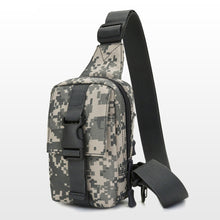 Load image into Gallery viewer, EDC Sports Bag Shoulder Bag Tactical Chest Bag Military Trekking Pack Crossbody Pack Assault Pouch For Hiking Cycling Campinga
