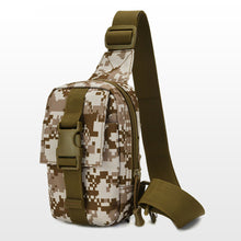 Load image into Gallery viewer, EDC Sports Bag Shoulder Bag Tactical Chest Bag Military Trekking Pack Crossbody Pack Assault Pouch For Hiking Cycling Campinga
