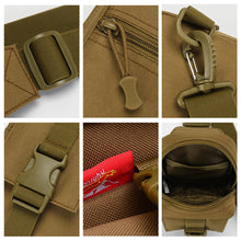 Load image into Gallery viewer, EDC Sports Bag Shoulder Bag Tactical Chest Bag Military Trekking Pack Crossbody Pack Assault Pouch For Hiking Cycling Campinga
