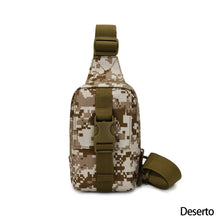 Load image into Gallery viewer, EDC Sports Bag Shoulder Bag Tactical Chest Bag Military Trekking Pack Crossbody Pack Assault Pouch For Hiking Cycling Campinga
