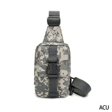 Load image into Gallery viewer, EDC Sports Bag Shoulder Bag Tactical Chest Bag Military Trekking Pack Crossbody Pack Assault Pouch For Hiking Cycling Campinga
