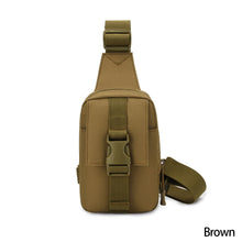 Load image into Gallery viewer, EDC Sports Bag Shoulder Bag Tactical Chest Bag Military Trekking Pack Crossbody Pack Assault Pouch For Hiking Cycling Campinga
