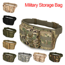 Load image into Gallery viewer, Outdoor Army Military Hunting Sports Bags Climbing Camping Army Fan Tactical Package Tactical Men Waist Pack Hiking Waist Bag
