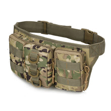 Load image into Gallery viewer, Outdoor Army Military Hunting Sports Bags Climbing Camping Army Fan Tactical Package Tactical Men Waist Pack Hiking Waist Bag
