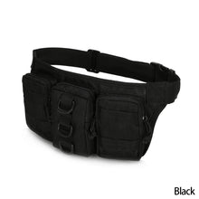 Load image into Gallery viewer, Outdoor Army Military Hunting Sports Bags Climbing Camping Army Fan Tactical Package Tactical Men Waist Pack Hiking Waist Bag
