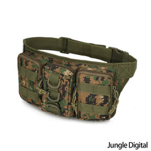 Load image into Gallery viewer, Outdoor Army Military Hunting Sports Bags Climbing Camping Army Fan Tactical Package Tactical Men Waist Pack Hiking Waist Bag

