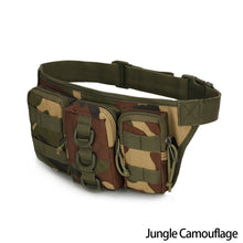 Load image into Gallery viewer, Outdoor Army Military Hunting Sports Bags Climbing Camping Army Fan Tactical Package Tactical Men Waist Pack Hiking Waist Bag
