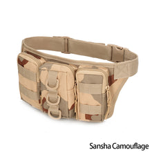 Load image into Gallery viewer, Outdoor Army Military Hunting Sports Bags Climbing Camping Army Fan Tactical Package Tactical Men Waist Pack Hiking Waist Bag
