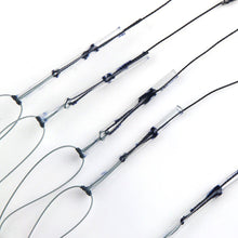 Load image into Gallery viewer, 3Bags/lot High Carbon Steel Fishing Hooks with 5 Small Hooks Rigs Swivel Fishing Lures Pesca Lure String Hooks 3#-13#
