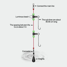 Load image into Gallery viewer, 10pcs/Package Cross Fishing Swivel Heavy Duty Ball Bearing Connector Rolling Solid Ring Hook Fish Tacke Accessories
