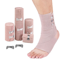 Load image into Gallery viewer, 1Pcs Outdoor Elastic Bandage Sports Sprain Treatment Wound Dressing Emergency Muscle Tape for First Aid Kits Protect
