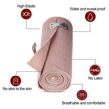 Load image into Gallery viewer, 1Pcs Outdoor Elastic Bandage Sports Sprain Treatment Wound Dressing Emergency Muscle Tape for First Aid Kits Protect
