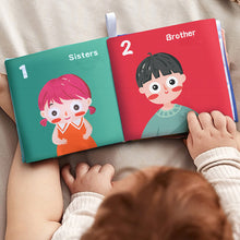 Load image into Gallery viewer, Baby Cloth Books Rustle Sound Infant Toys Early Development for Kids Learning Education Develop Cognize Reading Puzzle Book for Newborn 0-12 Months
