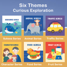 Load image into Gallery viewer, Baby Cloth Books Rustle Sound Infant Toys Early Development for Kids Learning Education Develop Cognize Reading Puzzle Book for Newborn 0-12 Months
