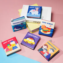 Load image into Gallery viewer, Baby Cloth Books Rustle Sound Infant Toys Early Development for Kids Learning Education Develop Cognize Reading Puzzle Book for Newborn 0-12 Months
