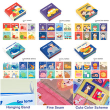 Load image into Gallery viewer, Baby Cloth Books Rustle Sound Infant Toys Early Development for Kids Learning Education Develop Cognize Reading Puzzle Book for Newborn 0-12 Months
