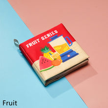 Load image into Gallery viewer, Baby Cloth Books Rustle Sound Infant Toys Early Development for Kids Learning Education Develop Cognize Reading Puzzle Book for Newborn 0-12 Months

