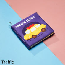 Load image into Gallery viewer, Baby Cloth Books Rustle Sound Infant Toys Early Development for Kids Learning Education Develop Cognize Reading Puzzle Book for Newborn 0-12 Months
