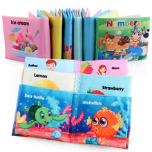 Load image into Gallery viewer, Baby Cloth Books Rustle Sound Infant Toys Early Development for Kids Learning Education Develop Cognize Reading Puzzle Book for Newborn 0-12 Months
