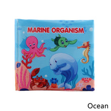 Load image into Gallery viewer, Baby Cloth Books Rustle Sound Infant Toys Early Development for Kids Learning Education Develop Cognize Reading Puzzle Book for Newborn 0-12 Months
