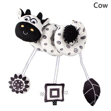 Load image into Gallery viewer, Baby Newborn Crib Toys Early Development for 0-12 Months High Contrast Black and White Montessori Learning Education Toy
