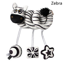 Load image into Gallery viewer, Baby Newborn Crib Toys Early Development for 0-12 Months High Contrast Black and White Montessori Learning Education Toy
