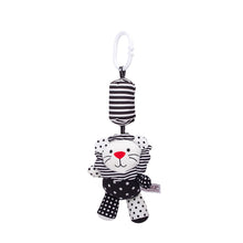 Load image into Gallery viewer, Baby Newborn Crib Toys Early Development for 0-12 Months High Contrast Black and White Montessori Learning Education Toy
